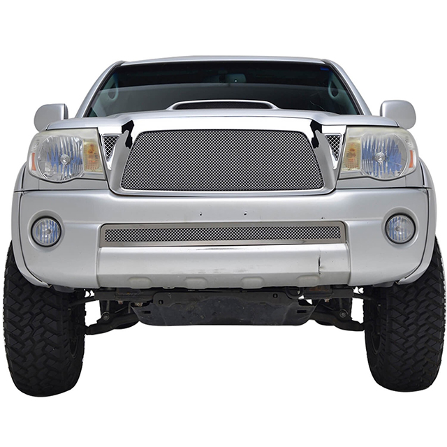 05-11 Toyota Tacoma Stainless Steel Wire Mesh Packaged Grille Chrome for Toyota Tacoma