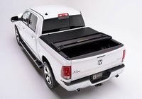 Soft Tri-fold Tonneau Bed Cover for Toyota Tundra 07-18 6.5'' Truck Bed