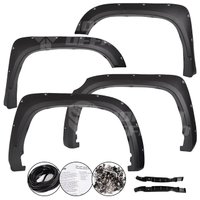 2014-2017 Toyota Tundra Pocket Rivet Style Fender Flares 2006BDM