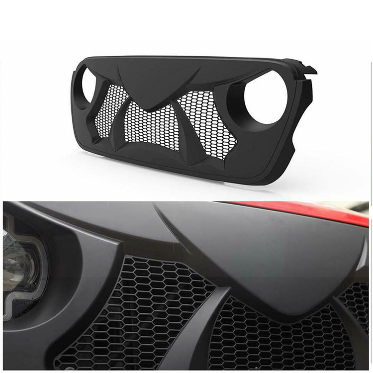 Grill for Jeep Wrangler 2018+