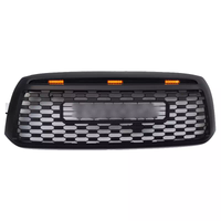 Car accessories front grille with amber light for tundra 2010