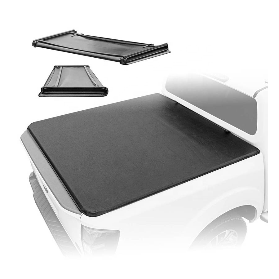 4x4 Car Soft Tri-fold Car Bed Cover Tonneau Cover Standard Short 6.4 Bed no Box For Ram 1500 2002-2019
