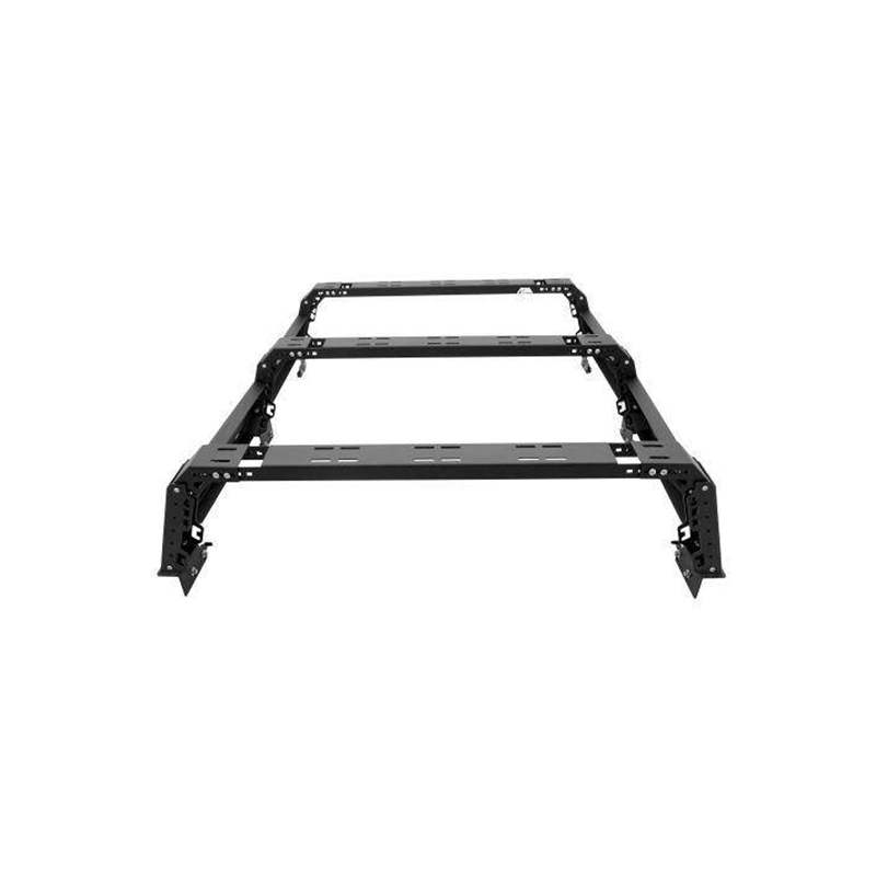 4X4 Offroad Parts Adjustable 6ft 5ft Height Rack for Tacoma 2016-2021