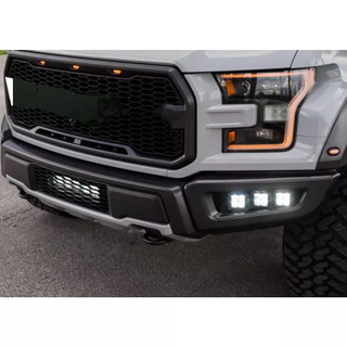Car LED DRL Day Running Light Fog Lamp For F150 2017-2019