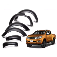 4x4 Offroad Accessories Wide Pocket Style Fender Flares for Nissan Navara NP300 D23 2021-2023