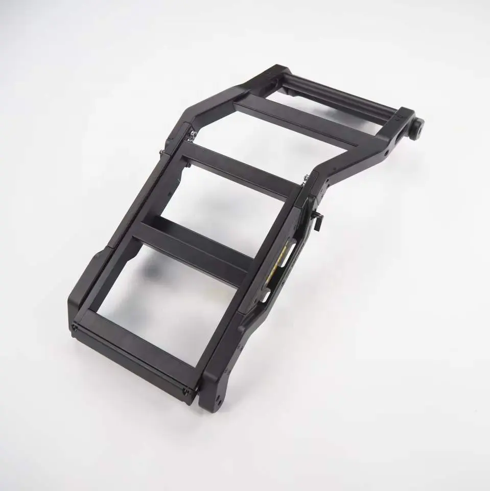 HW 4x4 Auto Exterior Parts Al-Mg Alloy Single Side Ladder For Land Rover Defender(110) 2020+
