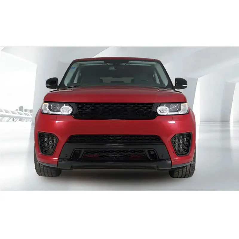 HW High Quality 14-17 update to S-Performance Body Kit Sport Car Bumper for Range Rover Sport 2014-2017