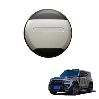 HW Grey Spare Tire Covers Spare Wheel Cover for Land Rover Defender 2020