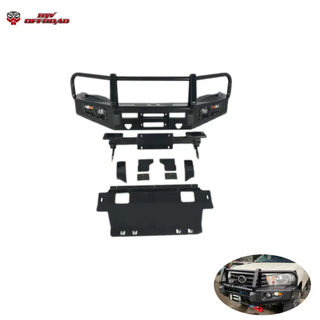 FRONT STEEL BUMPER KIT GUARD FOR HILUX VIGO 2004-2021
