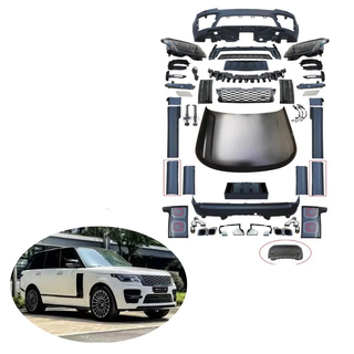 HW body kit 13-17 upgrade to 2022 Sport Model bumper with headlight for Range Rover Vogue L405 2013-2017