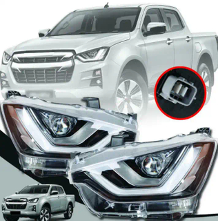 Offroad Pickup Truck Accessories Head Lamp LED Headlight For DMAX 2020 up
