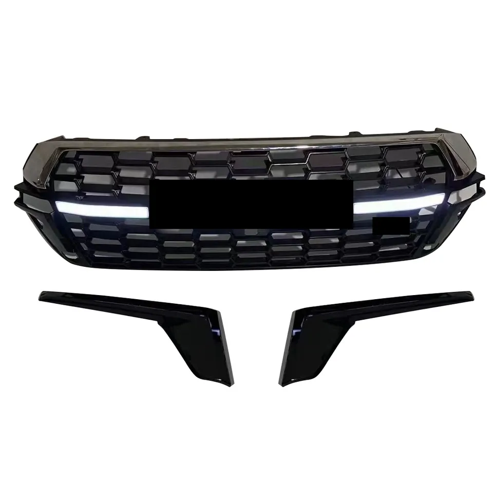 HW LC200 G sport style front grille LED grille facelift for Land cruiser 200 lc200 2016-2020