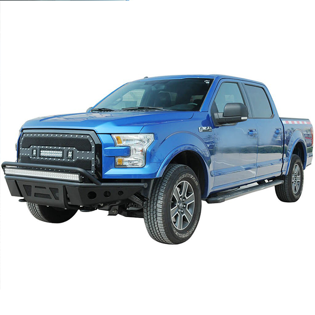 15-16 Led Front Winch Bumper for Ford F150
