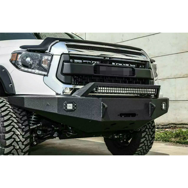 Front Bumper For Toyota Tundra 14+ with 2 Set Led Lights for Toyota Tundra