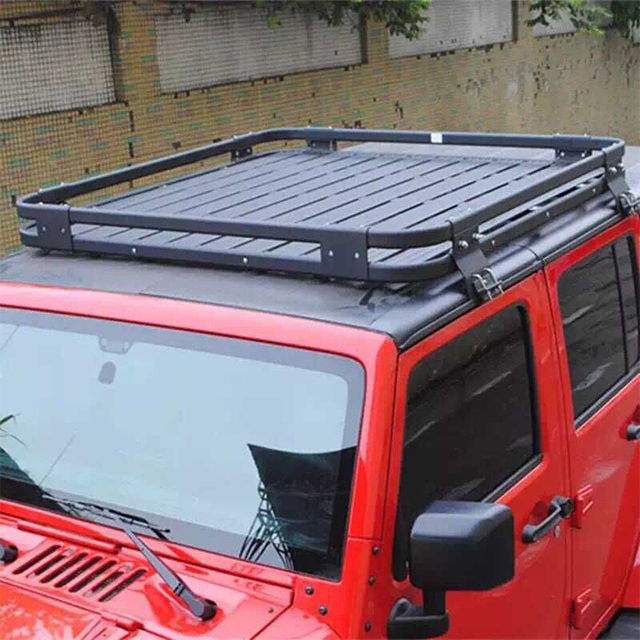 Roof Rack ( Aluminum Alloy) 4-DOOR for Jeep Wrangler JK