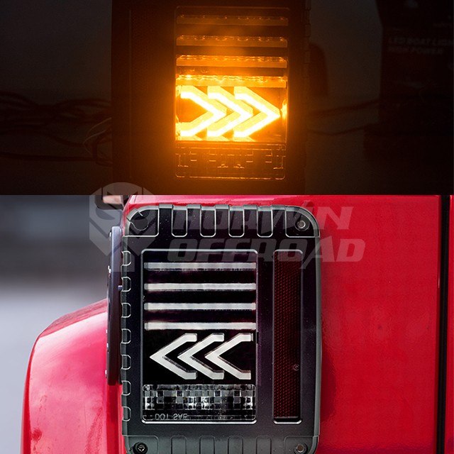 LED Tail Light for Jeep Wrangler JK HW-JK-271