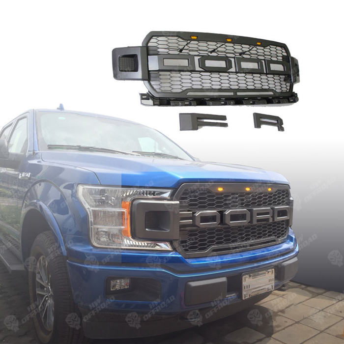 Grill for Ford F150 2018 with Leds
