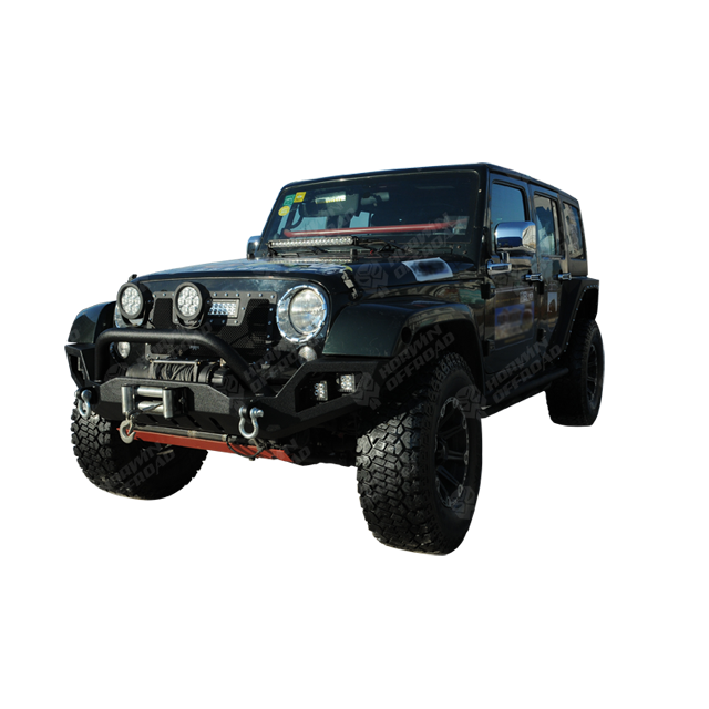 07-16 Jeep Wrangler JK LP2 Full Width Front Bumper