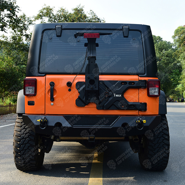 Hinge And Tire Carrier for Jeep Wrangler JK