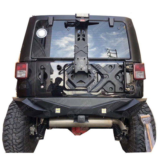 Rear Bumper for Jeep Wrangler Jk