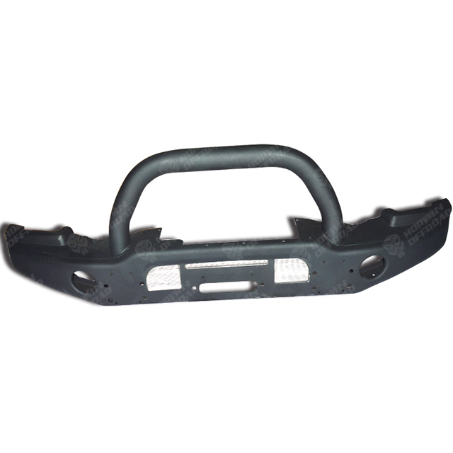 Front Bumper with Bull Bar For Jeep Wrangler JK